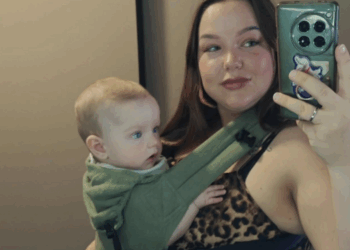 Urk!-ster Gerda deelt intieme beelden van geboorte zoontje Jelle