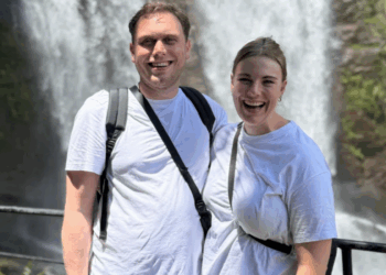 Hinke en Giovanni stralen van geluk: hun droom komt uit