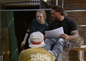 Felle ruzie loopt uit de hand in Het Blok: niets blijft overeind