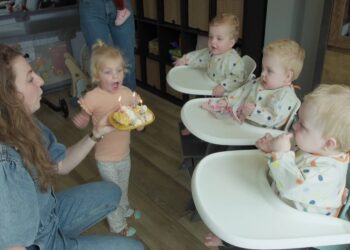 Meer dan verwacht start met verrassingen, uitdagingen en nieuwe gezinsmomenten