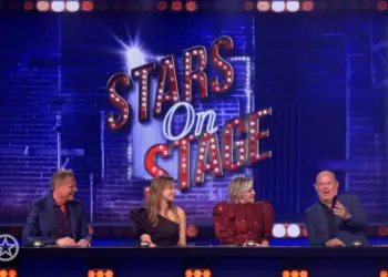 Marco Schuitmaker steelt de show in Stars on Stage