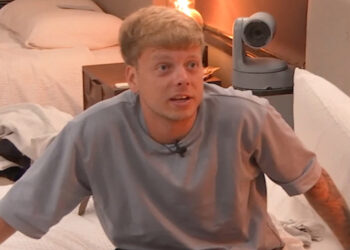 Kijkers in shock door emotionele Geert in De Bondgenoten