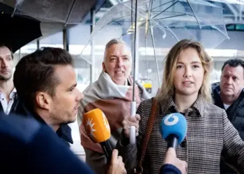 Tranen, spanning en moed: Maxime Meiland vecht met tranen in haar ogen voor de waarheid