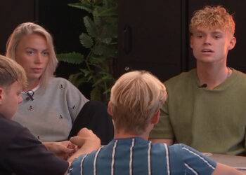 Ophef in De Bondgenoten: opvallende zoenscène zorgt voor spanning