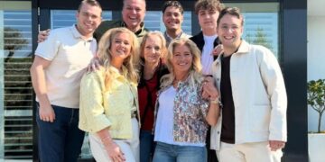 Een nieuw lichtpunt voor familie Bauer