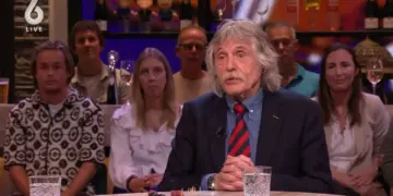Vrouw van Johan Derksen openhartig na groot verdriet: “Nooit meer”