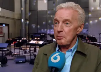 André van Duin beleeft een avond die hij niet snel zal vergeten