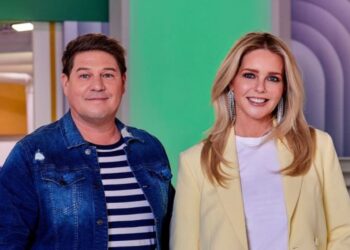 Bijzondere wens van Martijn Krabbé tijdens Televizier-Ring Gala in handen van Chantal Janzen