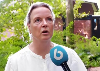 Erica Meiland veroorzaakt politieke storm met fel protest