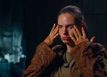 Famke Louise stopt abrupt in Special Forces VIPS