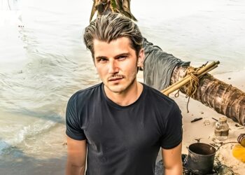 Twan Kuyper onder vuur in Expeditie Robinson