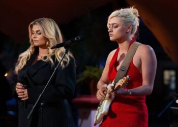 Tranen bij Beste Zangers: het hartverscheurende optreden van Roxeanne en Bente