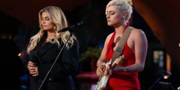 Tranen bij Beste Zangers: het hartverscheurende optreden van Roxeanne en Bente