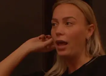 Hevige ruzie tussen Demi en Geert escaleert in De Bondgenoten