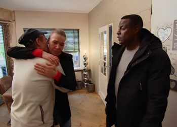 Dennis breekt in tranen in Help, Mijn Man Is Klusser: het huis dat hun leven veranderde