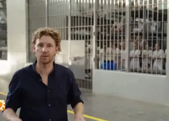 Kijkers onder de indruk van Ewout: Gevaarlijke Gevangenissen