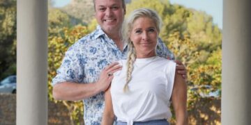 Frans en Mariska Bauer beginnen nieuw hoofdstuk in hun leven met tv-programma