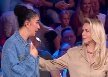 Oekraïens koppel laat met aangrijpend optreden hele jury huilen in Holland’s Got Talent