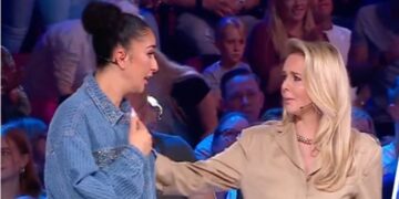 Oekraïens koppel laat met aangrijpend optreden hele jury huilen in Holland’s Got Talent