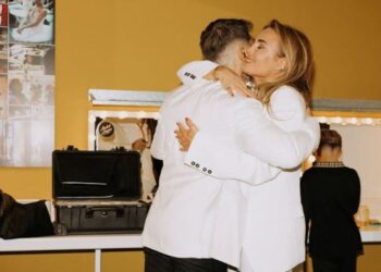 Monique diep geraakt door André Hazes: “Alles kwam weer terug”