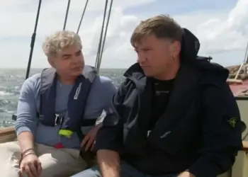 Vriendenruzie escaleert in Urk!: ‘Houd je mond, man’