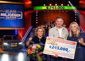 Linda de Mol trekt alle aandacht in Miljoenenjacht: ‘Eindelijk geen hobbezak!’