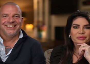 Melisa Schaufeli woedend op zoon Nino in Andy & Melisa