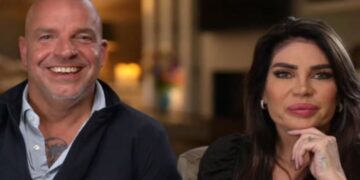 Melisa Schaufeli woedend op zoon Nino in Andy & Melisa