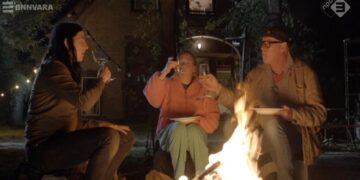 Jelka van Houten laat masker vallen in Boerderij van Dorst en vertelt over diepe jeugdtrauma’s