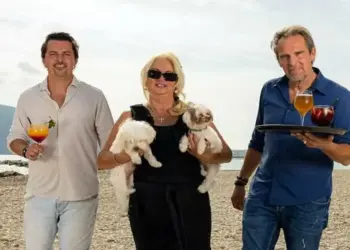 ‘Mike Hansler heeft al weer een nieuwe vriendin en ze is een hele bekende’