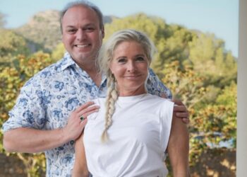 Frans en Mariska Bauer delen het mooiste nieuws van hun leven