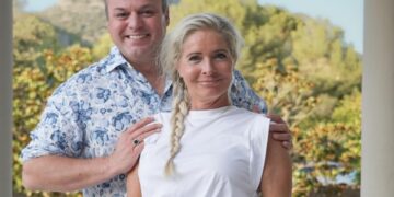 Frans en Mariska Bauer delen het mooiste nieuws van hun leven