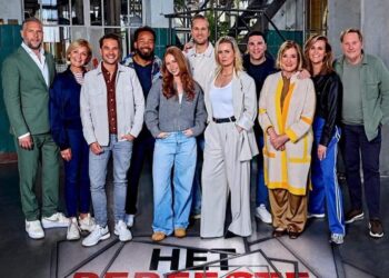 Het Perfecte Plaatje gaat volledig over de grens in chaotische aflevering