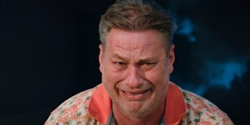 Sander de Kramer stort emotioneel in tijdens Het Zwaard van Damocles