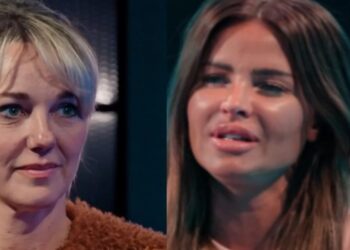 Sylvia Geersen reageert fel op Marianne Timmer na aflevering van Het Zwaard van Damocles