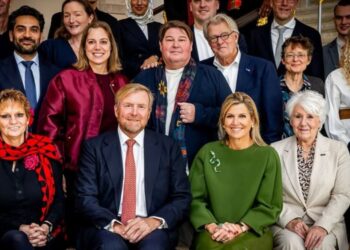 Prachtig gebaar van het Koningspaar voor Martijn Krabbé