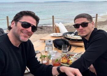 Xander de Buisonjé waarschuwt zoon Sem van Dijk: “Kijk goed uit in de muziekwereld”