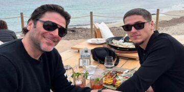 Xander de Buisonjé waarschuwt zoon Sem van Dijk: “Kijk goed uit in de muziekwereld”