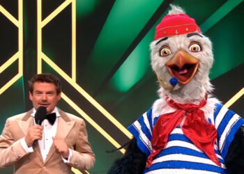 Onbegrip overheerst na pijnlijke onthulling De Meeuw in The Masked Singer