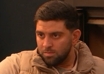 Vanwege deze uitbarsting krijgt Fadi onverbiddelijk een rode kaart in De Bondgenoten