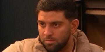 Vanwege deze uitbarsting krijgt Fadi onverbiddelijk een rode kaart in De Bondgenoten