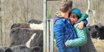 Judith en Bart uit Winter Vol Liefde delen noodkreet vanuit Frankrijk