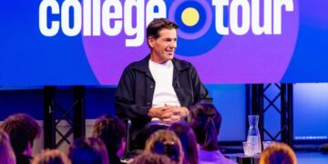 Laatste aflevering college tour ontvangt bijzondere gast