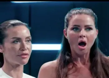 Schokgolf door Damocles: Sylvia moet het spel verlaten