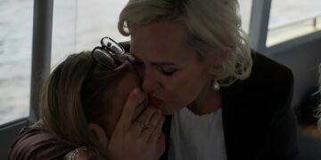 Wat begint als een romantisch aanzoek eindigt in tranen in Een huis vol