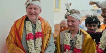 Complete verbazing in India: nietsvermoedende Oos Kesbeke belandt midden in ongekend eerbetoon