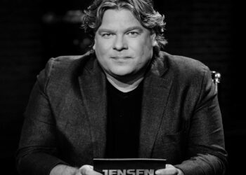 Presentator Robert Jensen op 52-jarige leeftijd overleden
