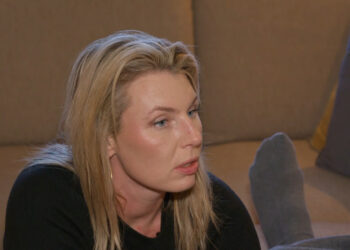 Greetje Hakvoort uit Urk! beleeft een moeilijke tijd: ‘zwaar klote’