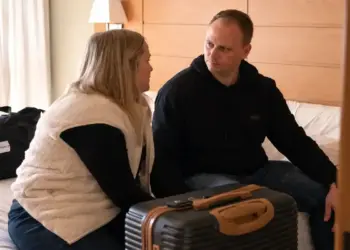 Andre is er klaar mee en grijpt in: pijnlijke afrekening met Lisette in Winter Vol Liefde