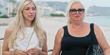 Spanje zorgt opnieuw voor flinke spanningen tussen Monique Hansler en Denise